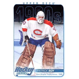 Insertní karty - Roy Patrick - 2013-14 Upper Deck Hockey Heroes No.HH48