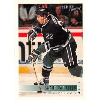 Řadové karty - Van Allen Shaun - 1994-95 Topps Premier No.432