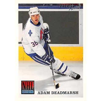 Řadové karty - Deadmarsh Adam - 1994-95 Topps Premier No.449