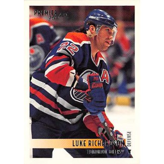 Řadové karty - Richardson Luke - 1994-95 Topps Premier No.466