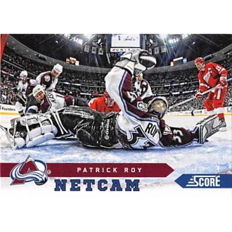 Insertní karty - Roy Patrick - 2013-14 Score Netcam No.18