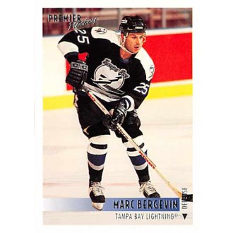 Řadové karty - Bergevin Marc - 1994-95 Topps Premier No.507