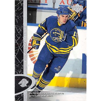Řadové karty - Holzinger Brian - 1996-97 Upper Deck No.16