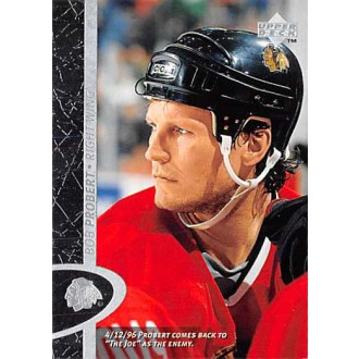 Řadové karty - Probert Bob - 1996-97 Upper Deck No.33