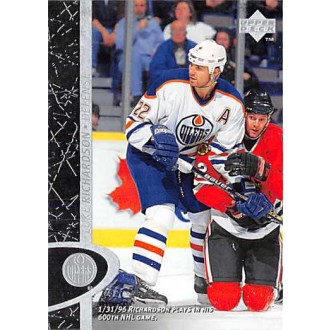 Řadové karty - Richardson Luke - 1996-97 Upper Deck No.61