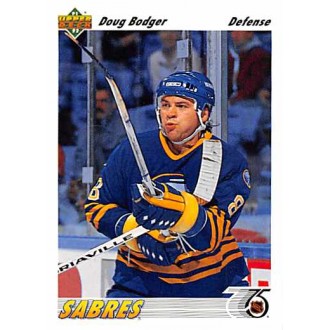 Řadové karty - Bodger Doug - 1991-92 Upper Deck No.477