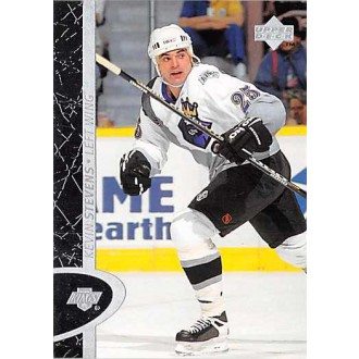 Řadové karty - Stevens Kevin - 1996-97 Upper Deck No.78