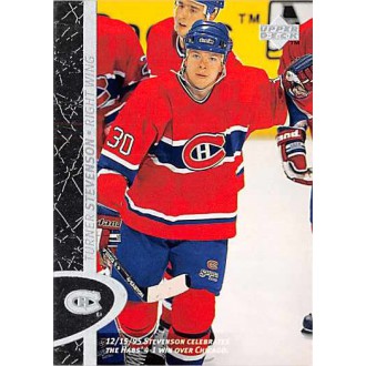 Řadové karty - Stevenson Turner - 1996-97 Upper Deck No.85