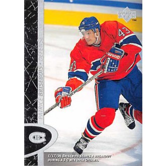 Řadové karty - Brisebois Patrice - 1996-97 Upper Deck No.88