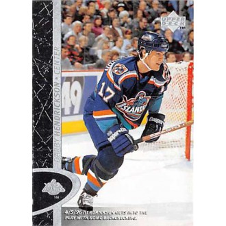 Řadové karty - Hendrickson Darby - 1996-97 Upper Deck No.100