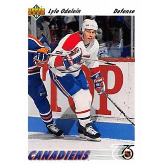 Řadové karty - Odelein Lyle - 1991-92 Upper Deck No.482