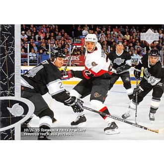 Řadové karty - Tormanen Antti - 1996-97 Upper Deck No.114