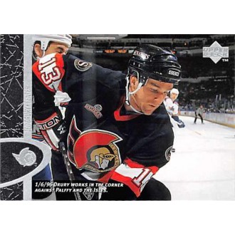 Řadové karty - Drury Ted - 1996-97 Upper Deck No.115