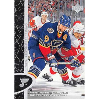 Řadové karty - Corson Shayne - 1996-97 Upper Deck No.139