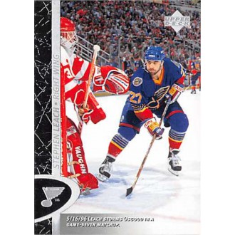 Řadové karty - Leach Stephen - 1996-97 Upper Deck No.142