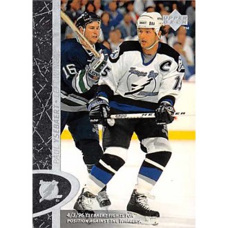 Řadové karty - Ysebaert Paul - 1996-97 Upper Deck No.159