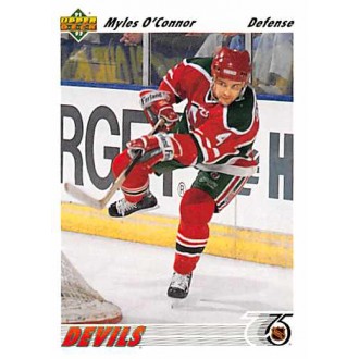 Řadové karty - O´Connor Myles - 1991-92 Upper Deck No.485