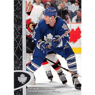 Řadové karty - Muller Kirk - 1996-97 Upper Deck No.165