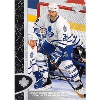 Řadové karty - Macoun Jamie - 1996-97 Upper Deck No.166