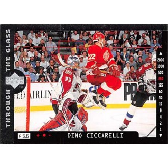 Řadové karty - Ciccarelli Dino - 1996-97 Upper Deck No.196