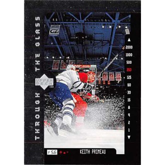 Řadové karty - Primeau Keith - 1996-97 Upper Deck No.203
