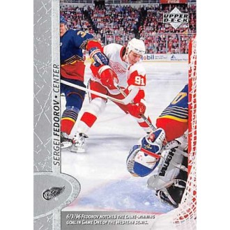 Řadové karty - Fedorov Sergei - 1996-97 Upper Deck No.250