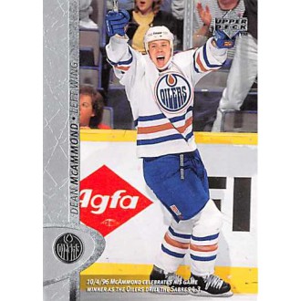 Řadové karty - McAmmond Dean - 1996-97 Upper Deck No.257