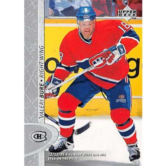 Řadové karty - Bure Valeri - 1996-97 Upper Deck No.283