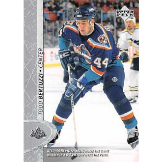 Řadové karty - Bertuzzi Todd - 1996-97 Upper Deck No.291