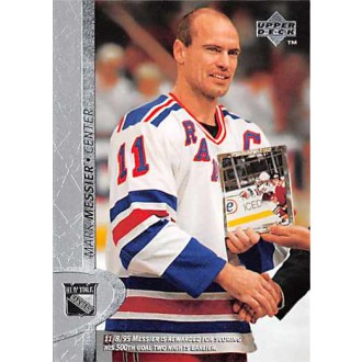 Řadové karty - Messier Mark - 1996-97 Upper Deck No.299