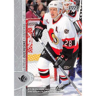 Řadové karty - Duchesne Steve - 1996-97 Upper Deck No.304