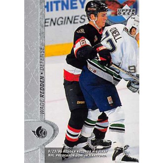 Řadové karty - Redden Wade - 1996-97 Upper Deck No.305