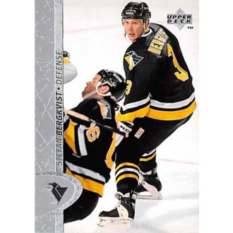 Řadové karty - Bergkvist Stefan - 1996-97 Upper Deck No.323