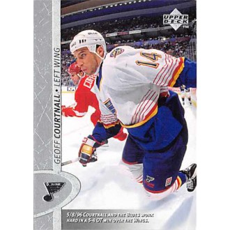 Řadové karty - Courtnall Geoff - 1996-97 Upper Deck No.327