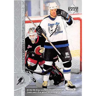 Řadové karty - Ciccarelli Dino - 1996-97 Upper Deck No.336
