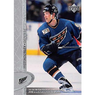 Řadové karty - Housley Phil - 1996-97 Upper Deck No.357