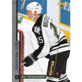 Řadové karty - Nieuwendyk Joe - 1996-97 Leaf Preferred No.27