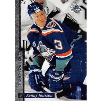 Řadové karty - Jonsson Kenny - 1996-97 Leaf Preferred No.28