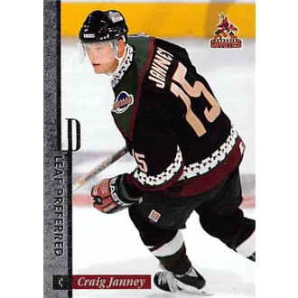 Řadové karty - Janney Craig - 1996-97 Leaf Preferred No.35
