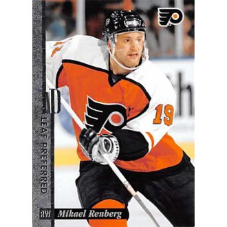 Řadové karty - Renberg Mikael - 1996-97 Leaf Preferred No.58