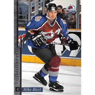 Řadové karty - Ricci Mike - 1996-97 Leaf Preferred No.78