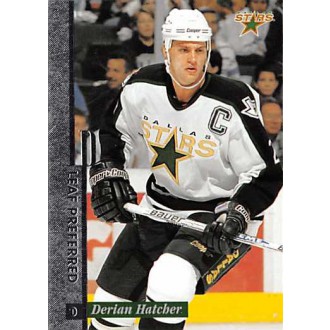 Řadové karty - Hatcher Derian - 1996-97 Leaf Preferred No.80