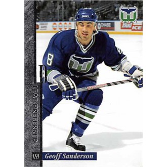 Řadové karty - Sanderson Geoff - 1996-97 Leaf Preferred No.86
