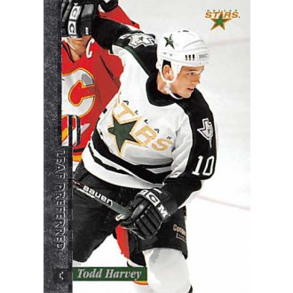 Řadové karty - Harvey Todd - 1996-97 Leaf Preferred No.114
