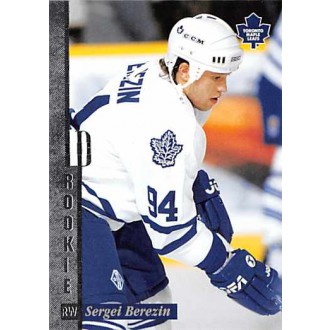 Řadové karty - Berezin Sergei - 1996-97 Leaf Preferred No.123