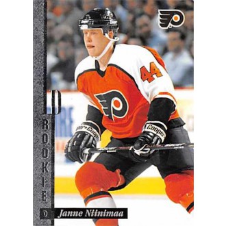 Řadové karty - Niinimaa Janne - 1996-97 Leaf Preferred No.127