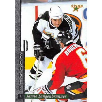 Řadové karty - Langenbrunner Jamie - 1996-97 Leaf Preferred No.144