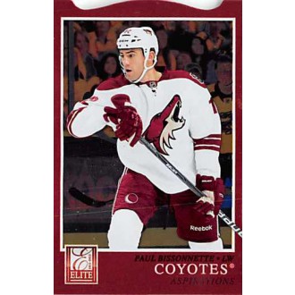 Paralelní karty - Bissonnette Paul - 2011-12 Elite Aspirations No.57