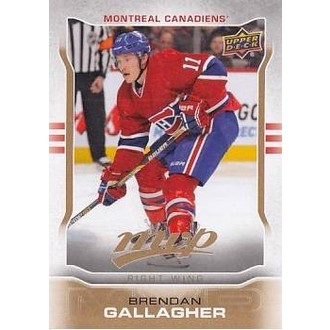 Řadové karty - Gallagher Brendan - 2014-15 MVP No.20