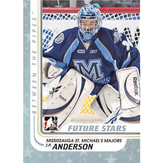 Řadové karty - Anderson J.P. - 2010-11 Between The Pipes No.20